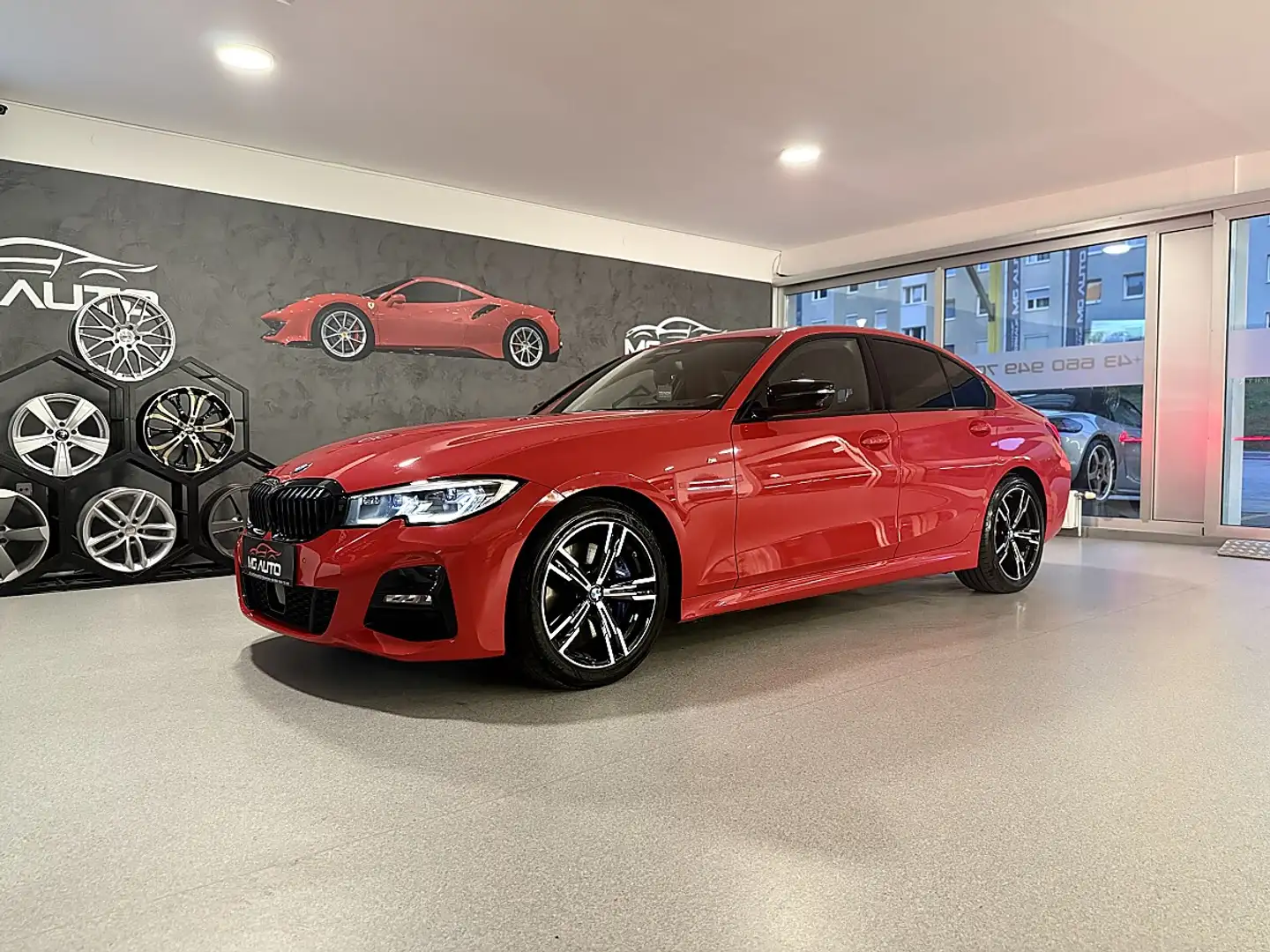 BMW 330 d xDrive Aut. LIMO*HEAD-UP*SHZ*LASER*HARMAN KAR... Rot - 1