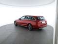 Mercedes-Benz C 220 T d 4Matic Avantgarde ASSIST+NAV+RADAR+LEDER Rot - thumbnail 3