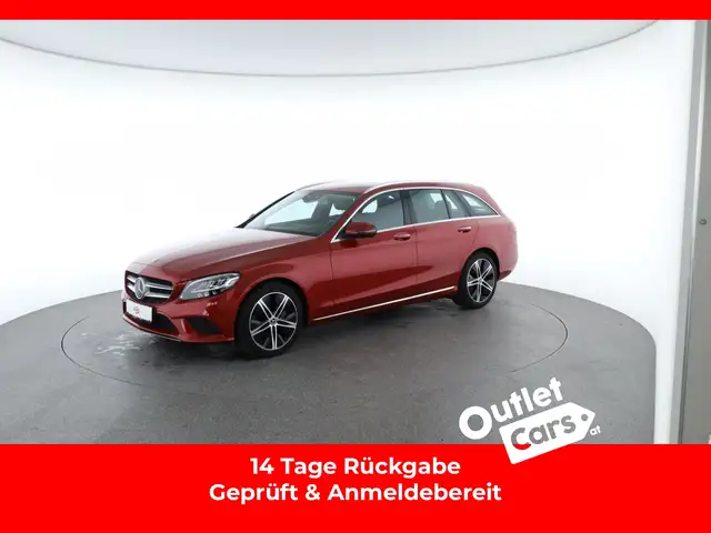 Mercedes-Benz C 220 T d 4Matic Avantgarde ASSIST+NAV+RADAR+LEDER