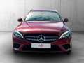 Mercedes-Benz C 220 T d 4Matic Avantgarde ASSIST+LEDER+NAVI+LM Rot - thumbnail 6