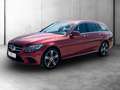Mercedes-Benz C 220 T d 4Matic Avantgarde ASSIST+LEDER+NAVI+LM Rot - thumbnail 2