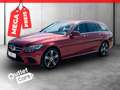 Mercedes-Benz C 220 T d 4Matic Avantgarde ASSIST+LEDER+NAVI+LM Rot - thumbnail 1