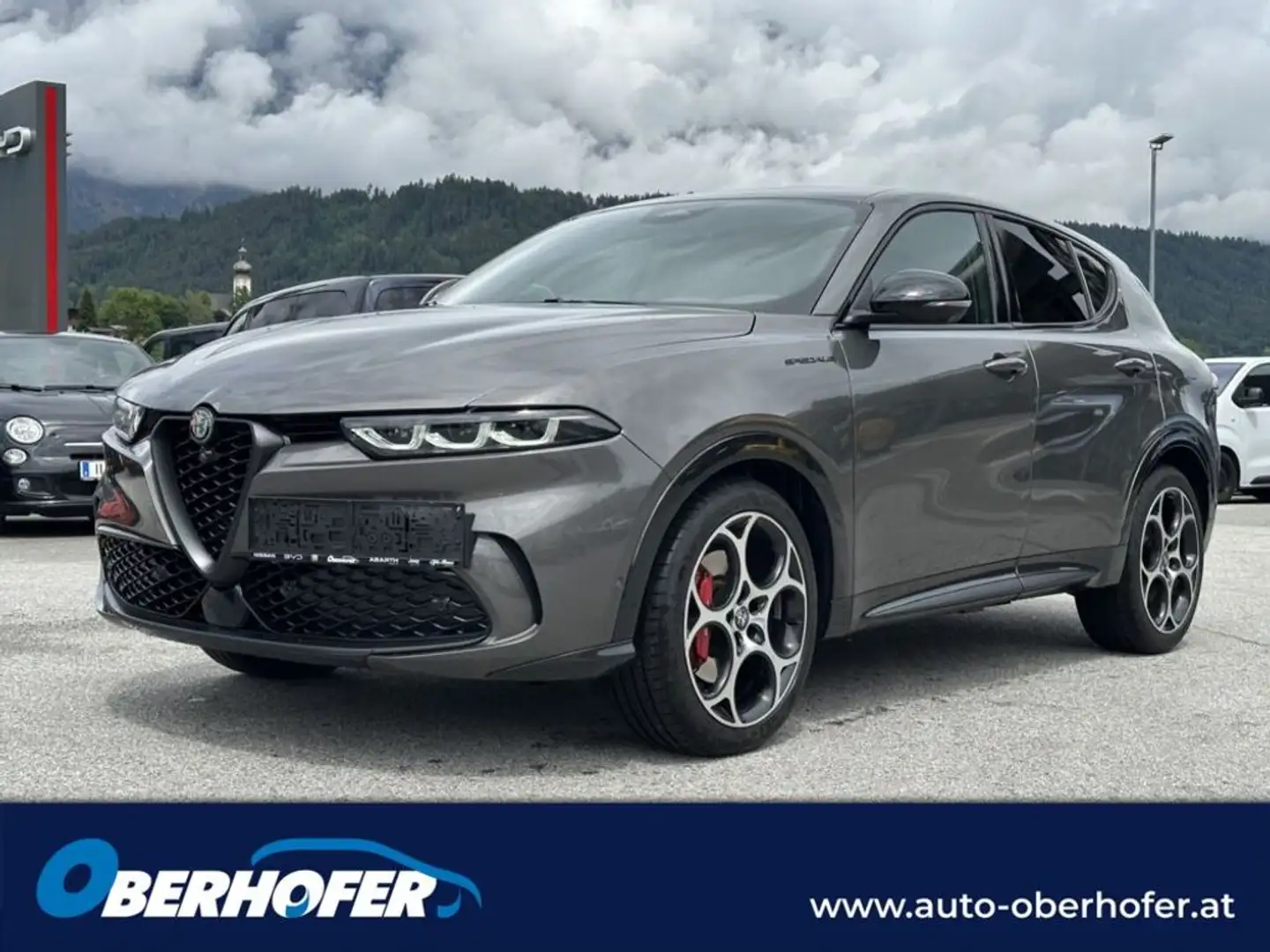Alfa Romeo Tonale Edizione Speciale MHEV 160PS DCT Grau - 1