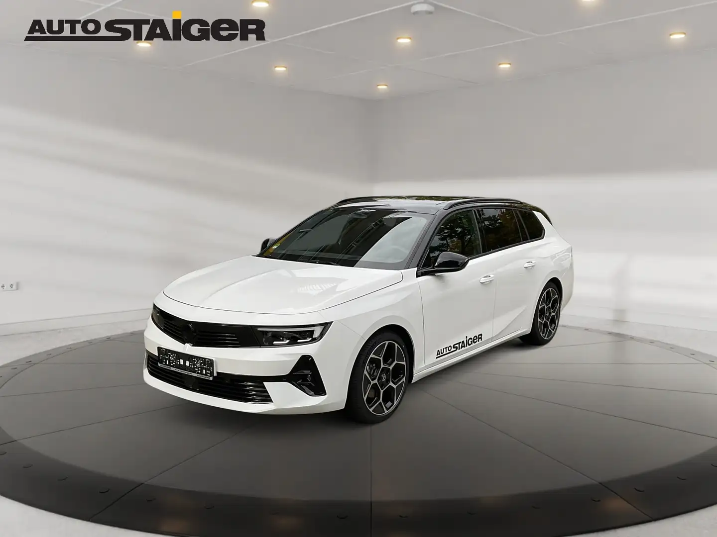 Opel Astra L Sports Tourer 1.2 Turbo Ultimate AHK Weiß - 2