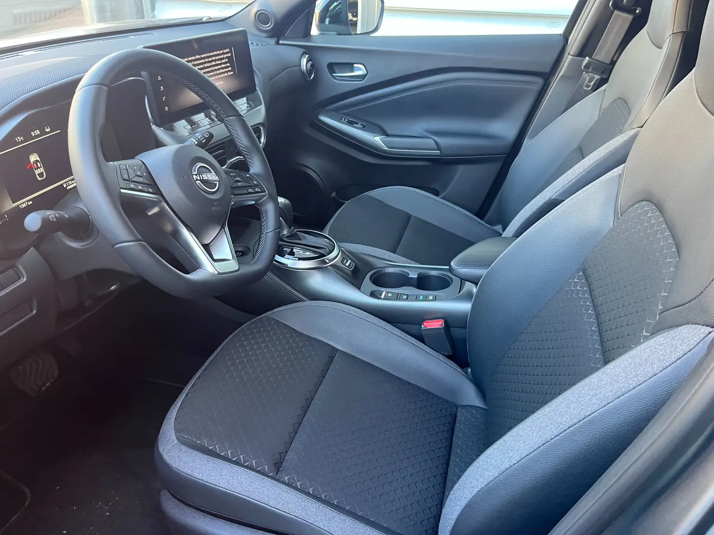 Nissan Juke Juke 1.6 hev N-Connecta Grigio - 2