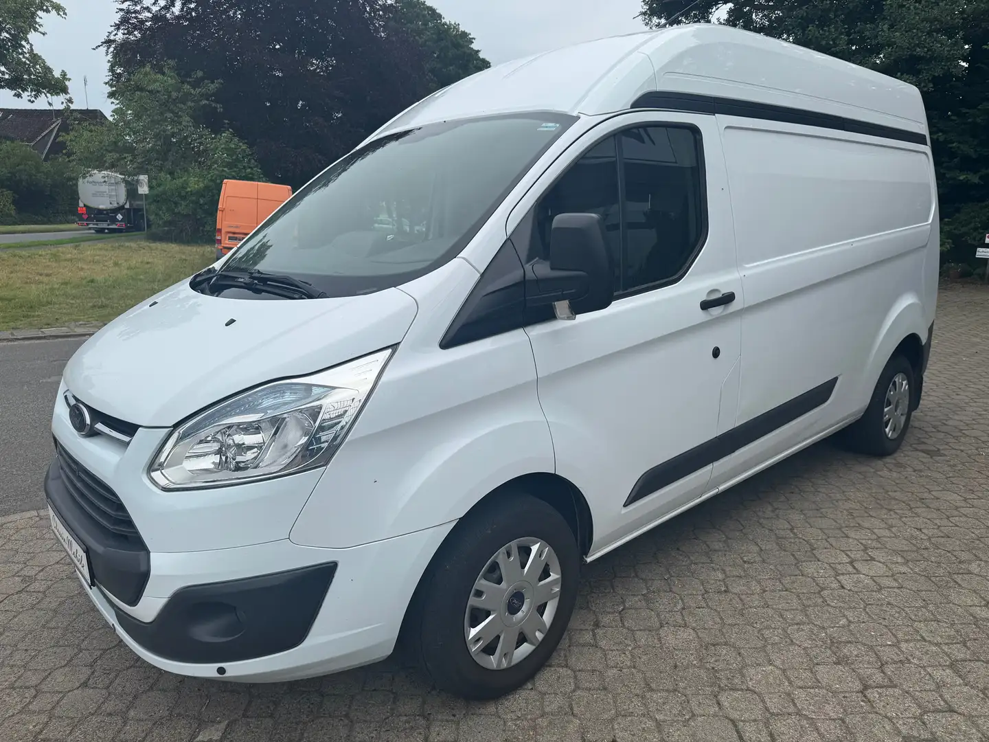 Ford Transit Custom Kasten 290 L2H2 Trend *Klima*PDC*MFL*Tempomat*AHK* Blanc - 2