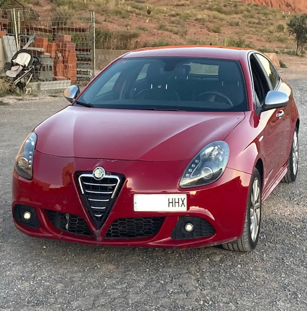 Alfa Romeo Giulietta 1.6JTDm Distinctive Rojo - 1