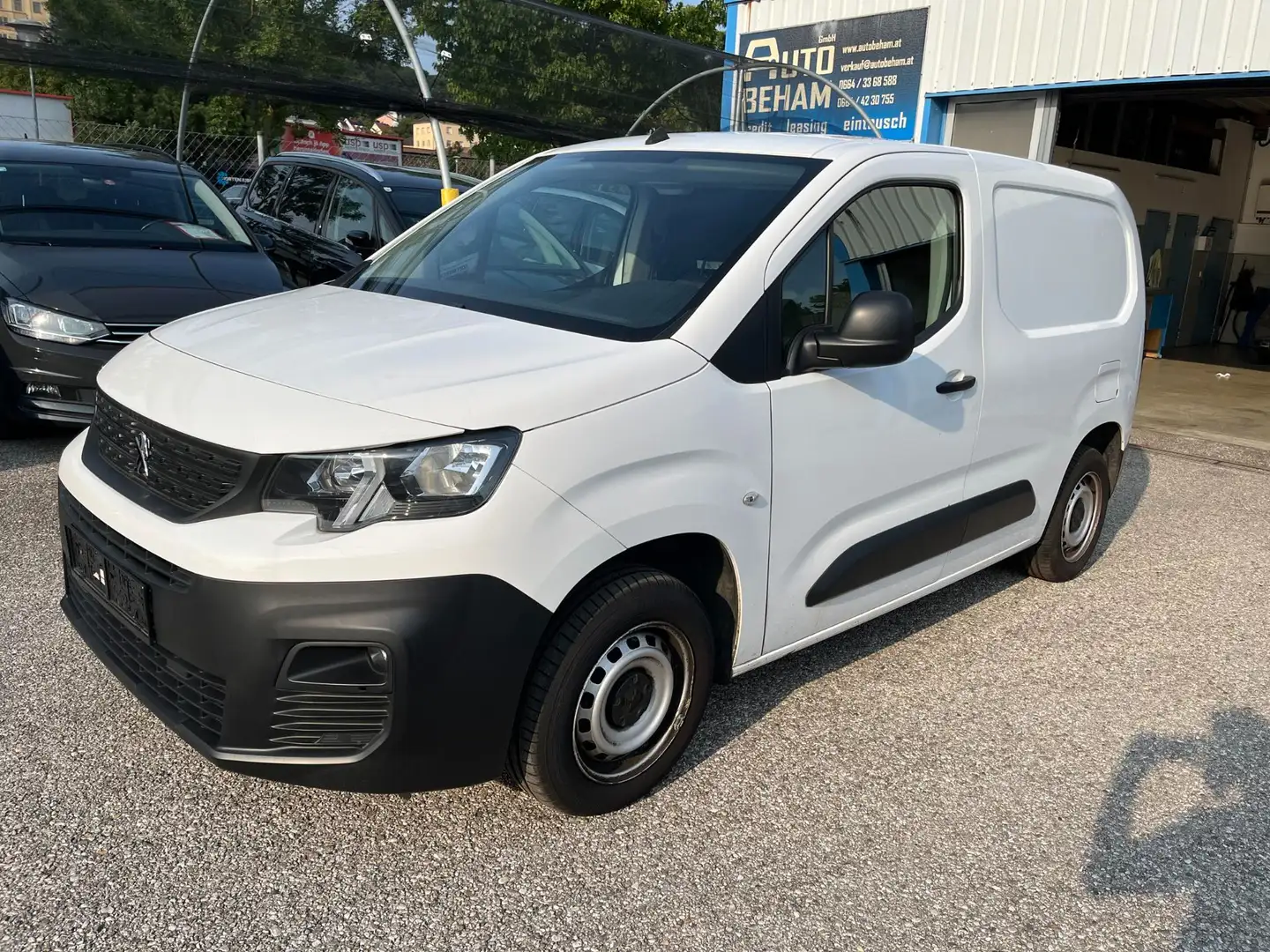 Peugeot Partner Premium L1 HDi Klima-PDC-AHK Netto: 7991.- Blanco - 1