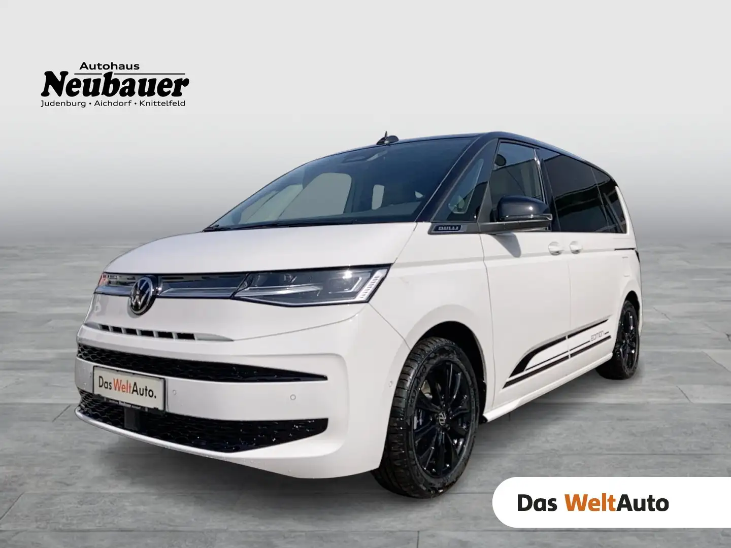 Volkswagen T7 Multivan VW T7 Multivan Edition TDI Weiß - 1