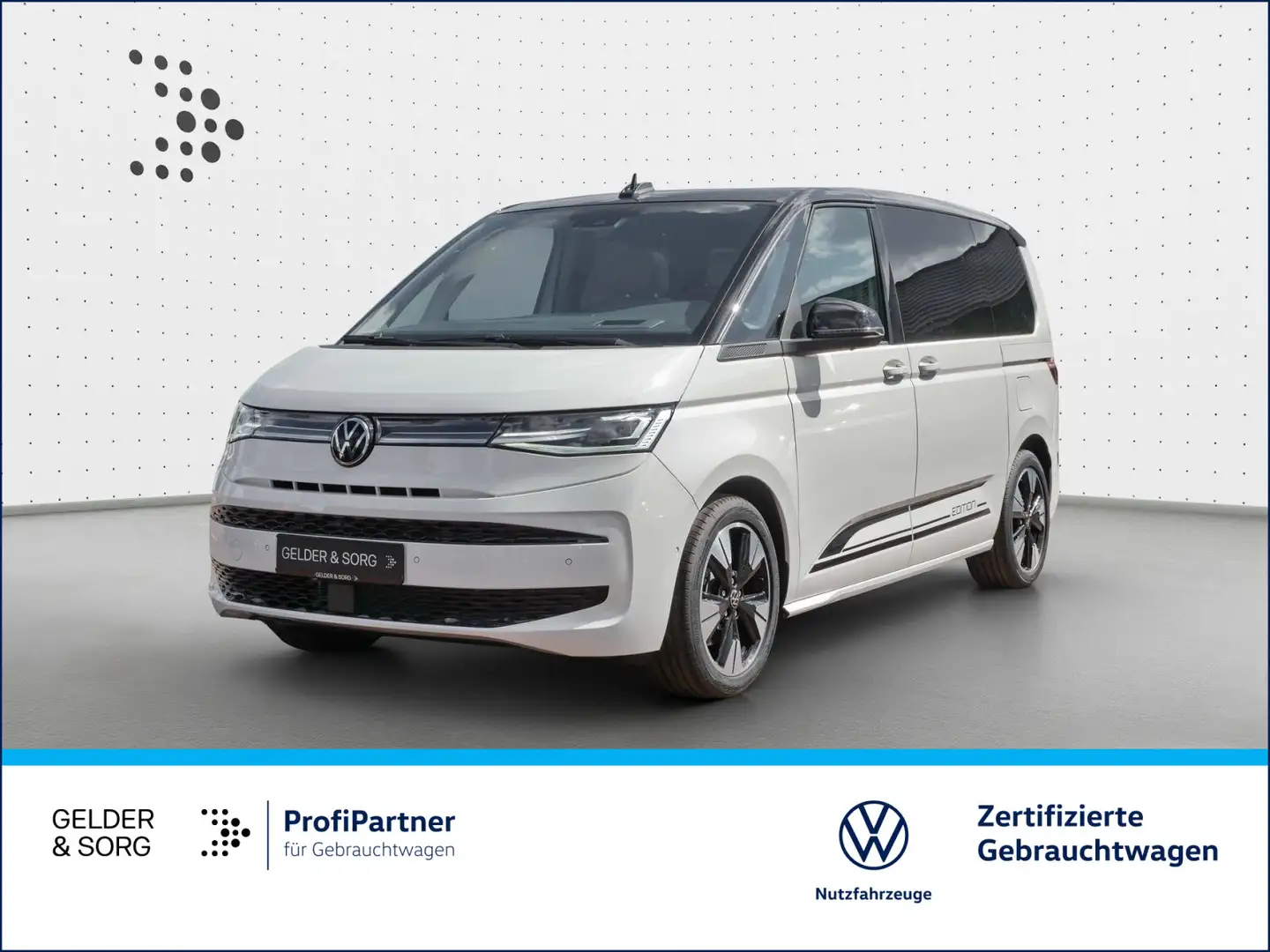 Volkswagen T7 Multivan T7 Multivan Edition TDI DSG *360°*Vis-a-Vis*AHK* Wit - 1