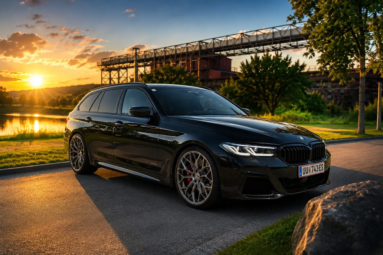 BMW 530 530d 48 V Touring xDrive Aut. - 2