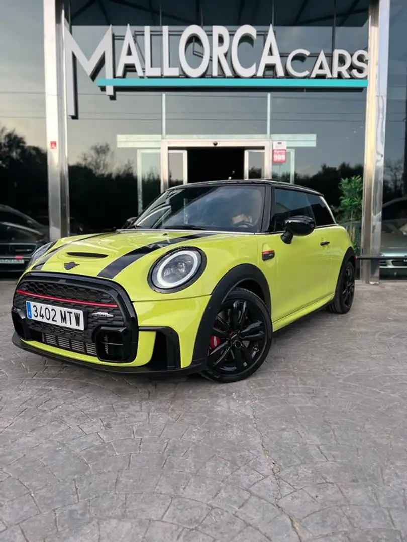 MINI John Cooper Works Aut. Verde - 1