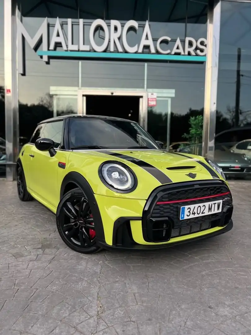 MINI John Cooper Works Aut. Verde - 2