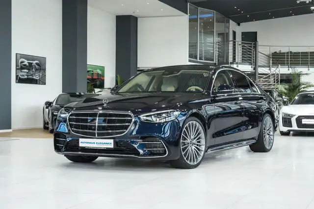 Mercedes-Benz S 500 4Matic*AMG LINE*MASSAGE*AIRMATIC*1 HAND*
