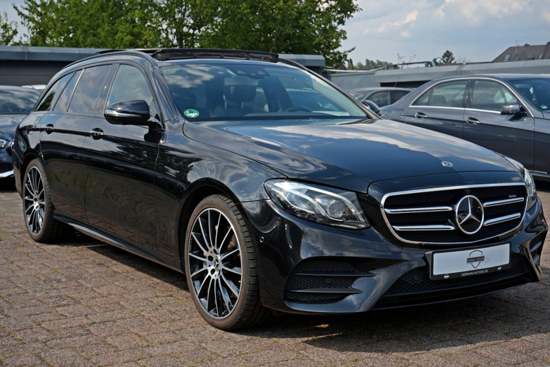 Mercedes-Benz E 400 d 4Matic AMG-LINE & EXCLUSIVE+NIGHT+BURMES — photo 10