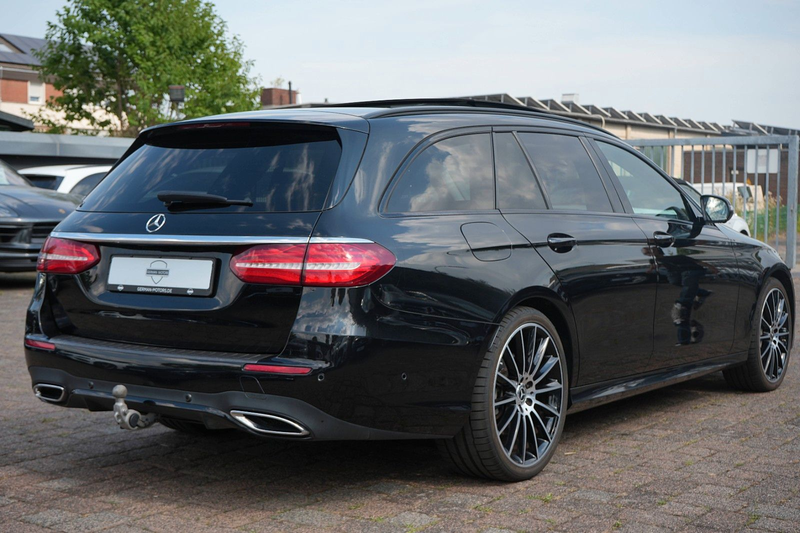 Mercedes-Benz E 400 d 4Matic AMG-LINE & EXCLUSIVE+NIGHT+BURMES — photo 8