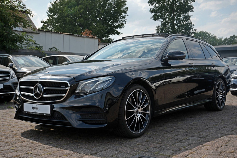 Mercedes-Benz E 400 d 4Matic AMG-LINE & EXCLUSIVE+NIGHT+BURMES — photo 5