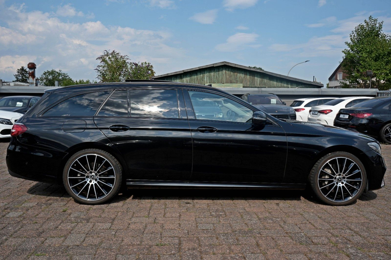 Mercedes-Benz E 400 d 4Matic AMG-LINE & EXCLUSIVE+NIGHT+BURMES — photo 9