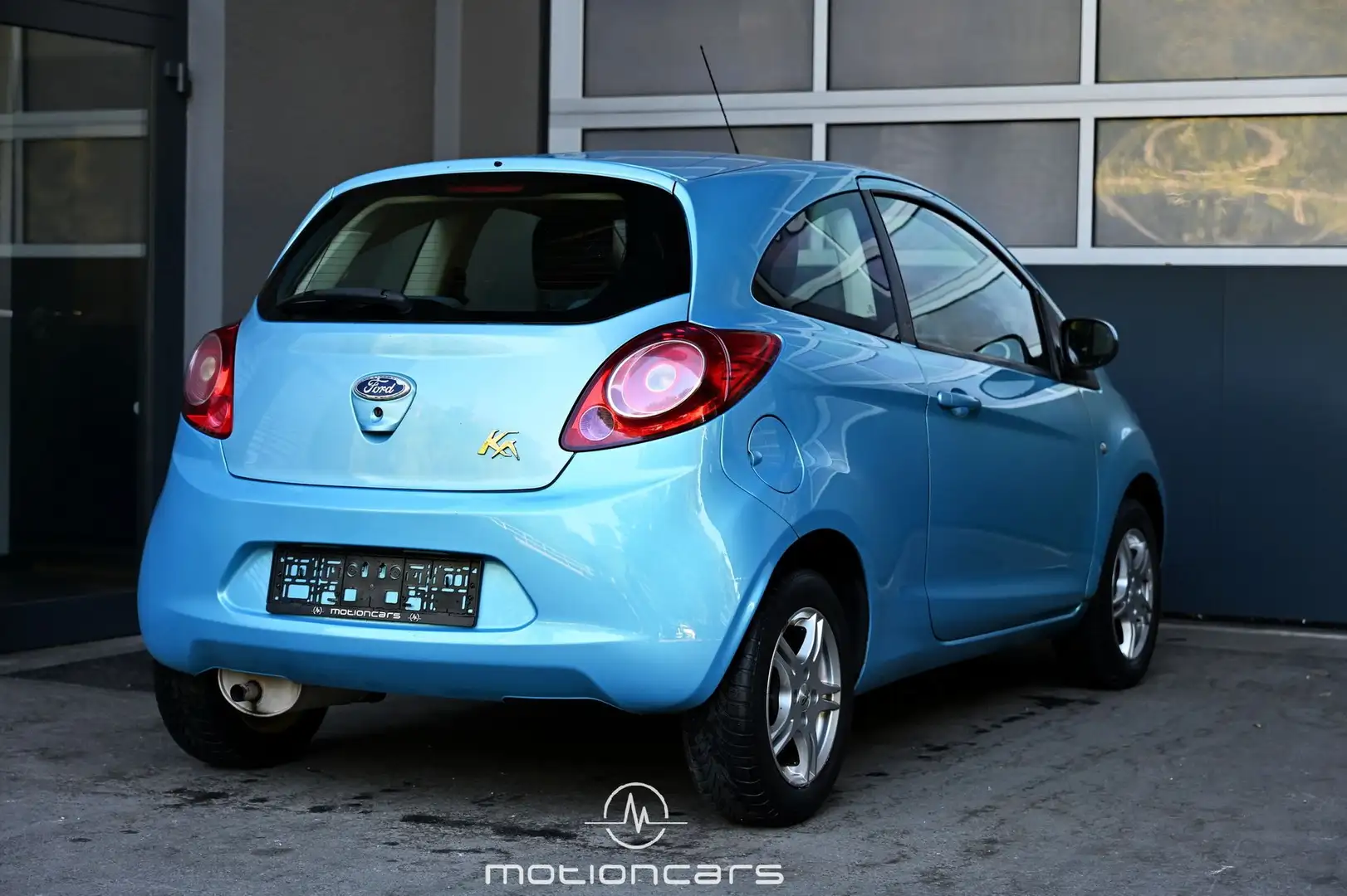 Ford Ka/Ka+ Ka 1.2 Ambiente Pickerl NEU Mavi - 2