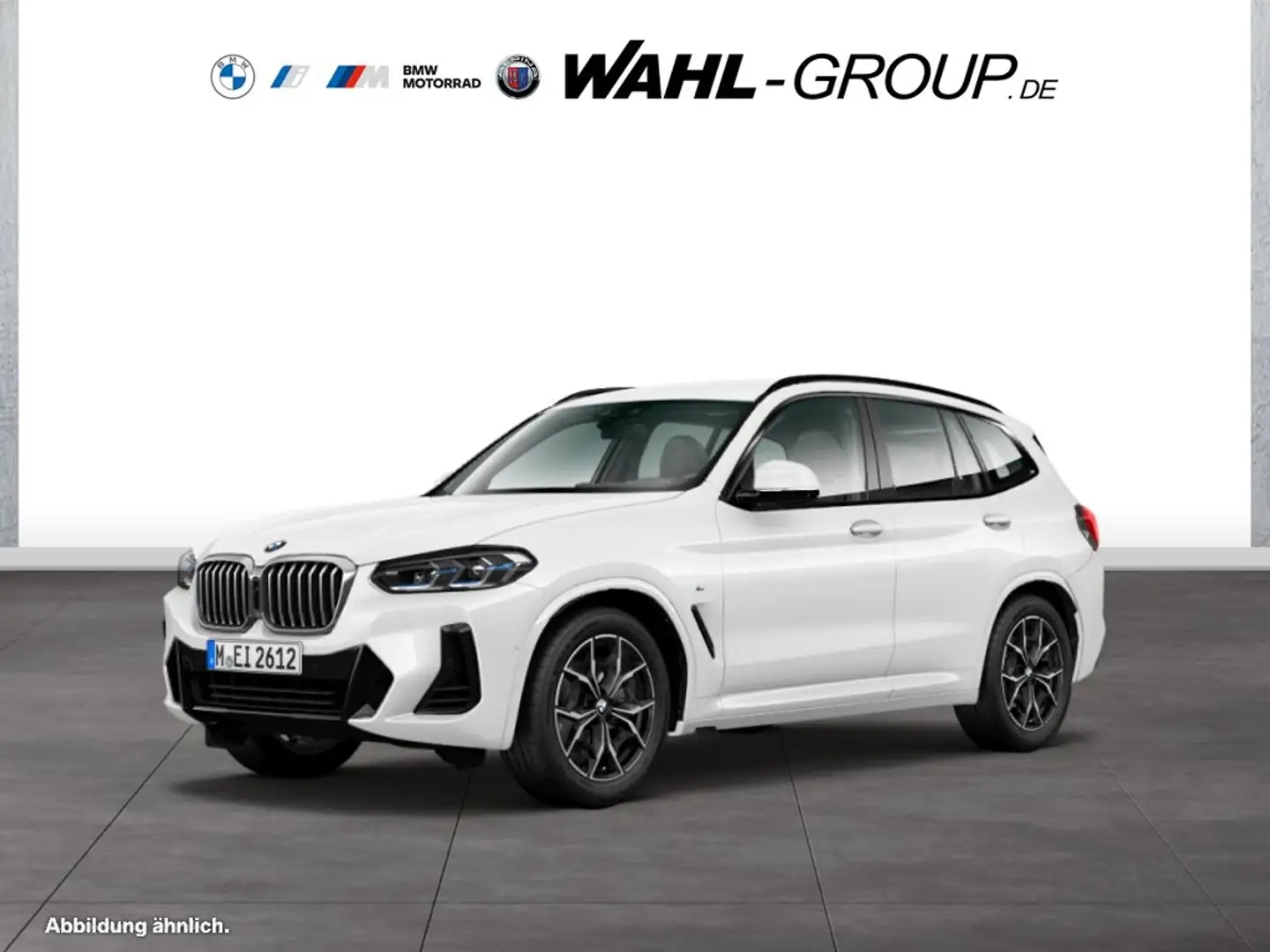 BMW X3 xDrive30d ZA M-Paket AHK Laser DrAss adFW HUD Bianco - 1