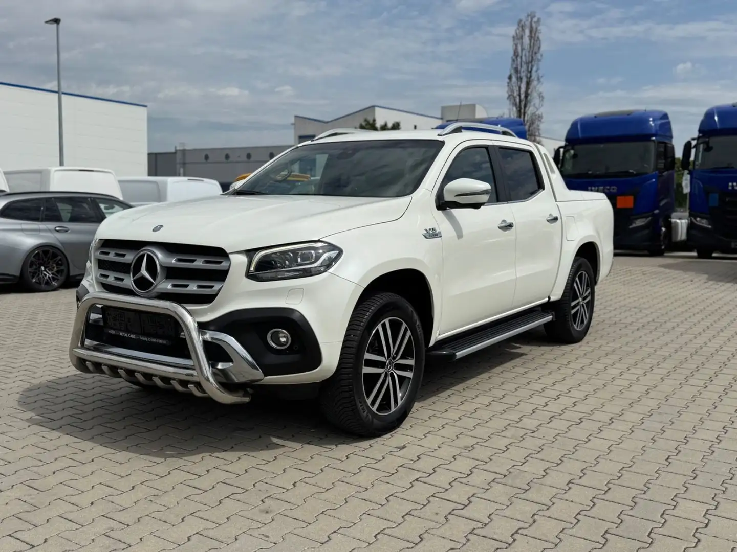 Mercedes-Benz X 350 d 4M,Doppelkabine,LED,360,Navi,AHK, Bianco - 1