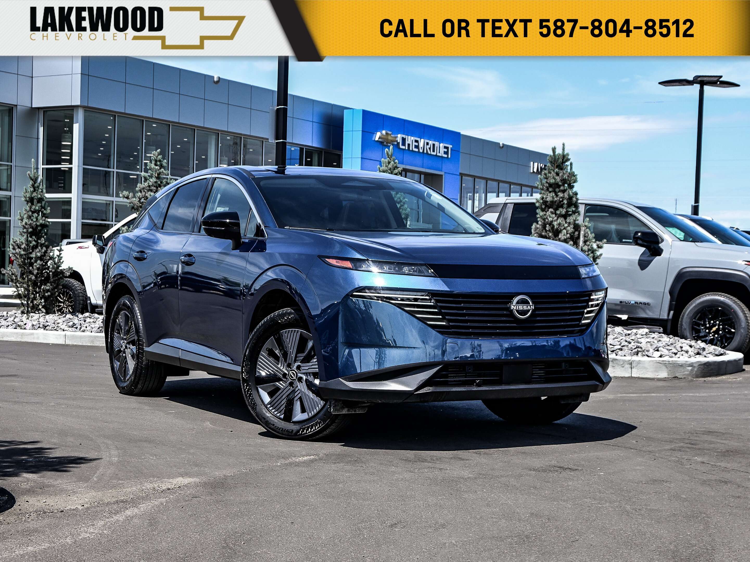 2025 Nissan Murano SL AWD 2.0T | Panoramic Sunroof