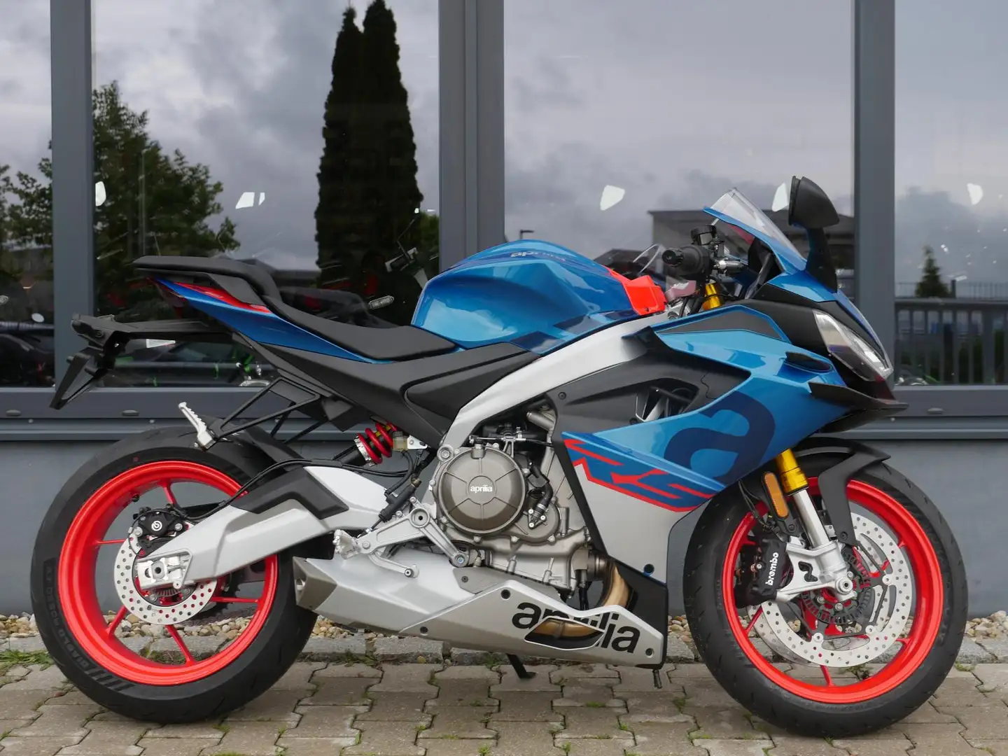 Aprilia RS 660 35kW Mod. 2025 - neu - Lager - 1