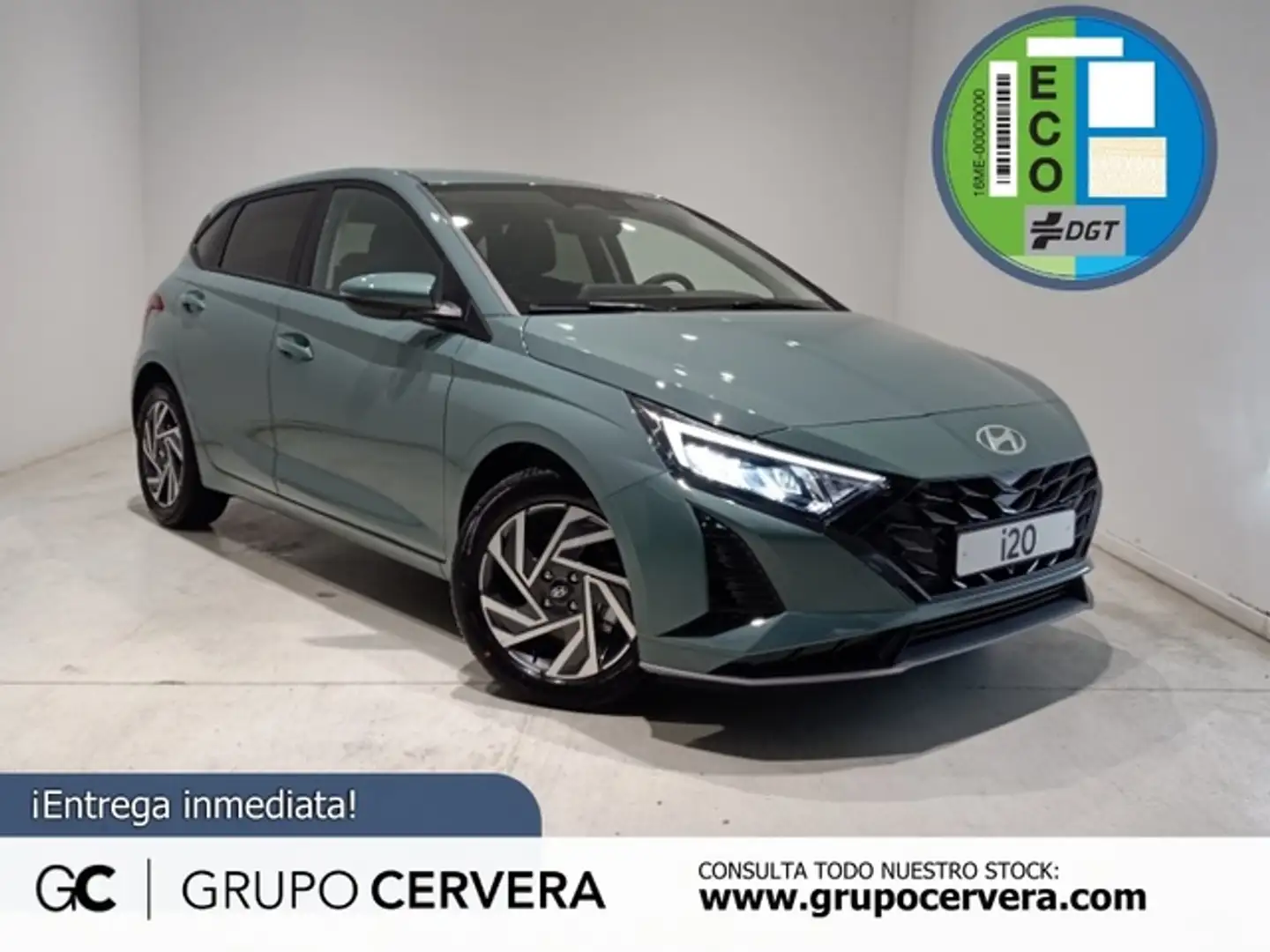 Hyundai i20 1.0 TGDI Klass 48V DT 100 Verde - 1