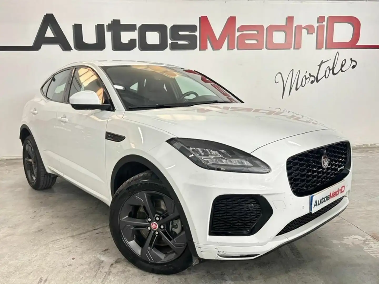 Jaguar E-Pace 2.0D 120kW 4WD Auto 163cv Blanco - 1