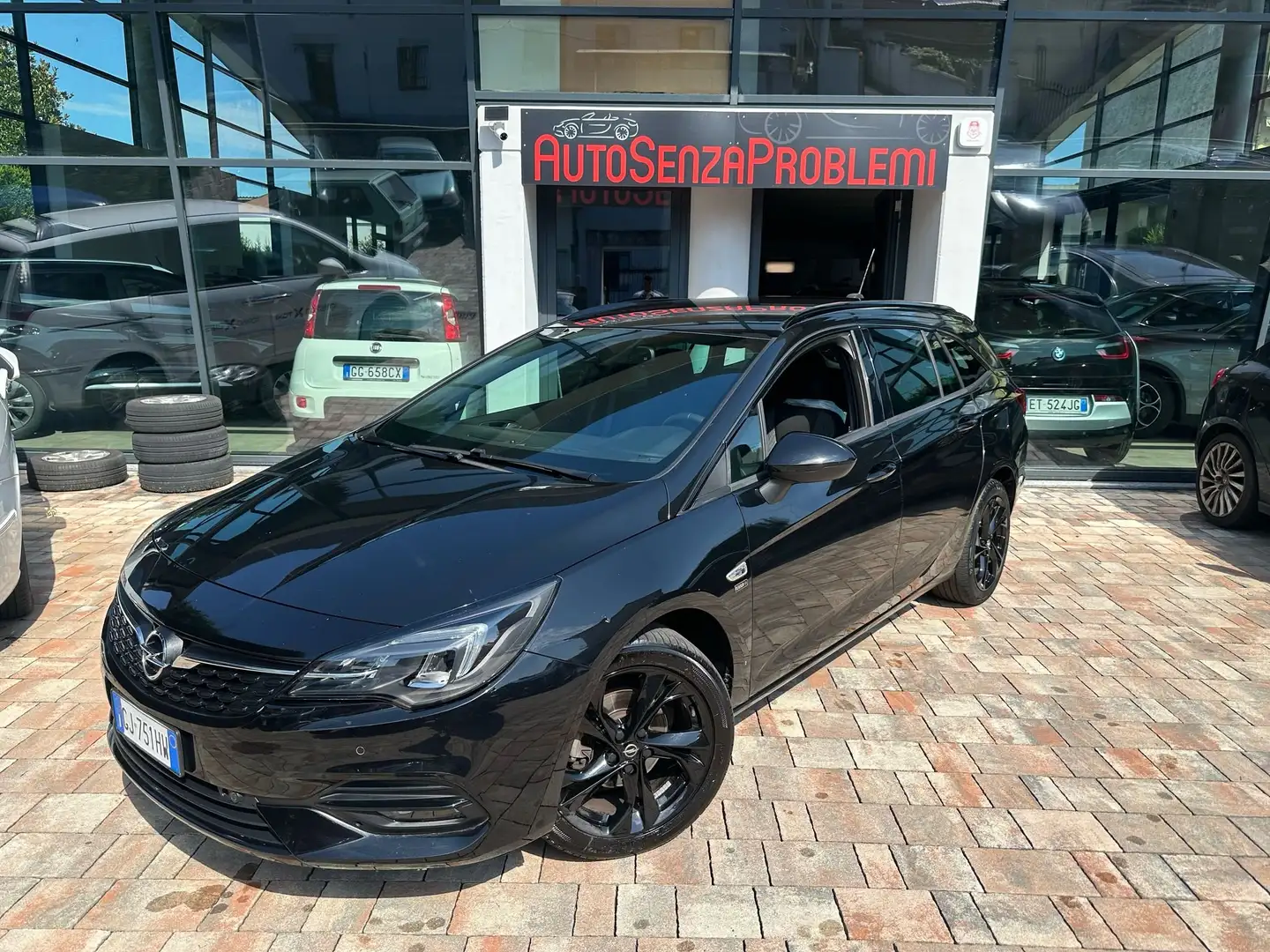 Opel Astra Astra V Sports Tourer Sports Tourer 1.2 t 2020 s Nero - 2