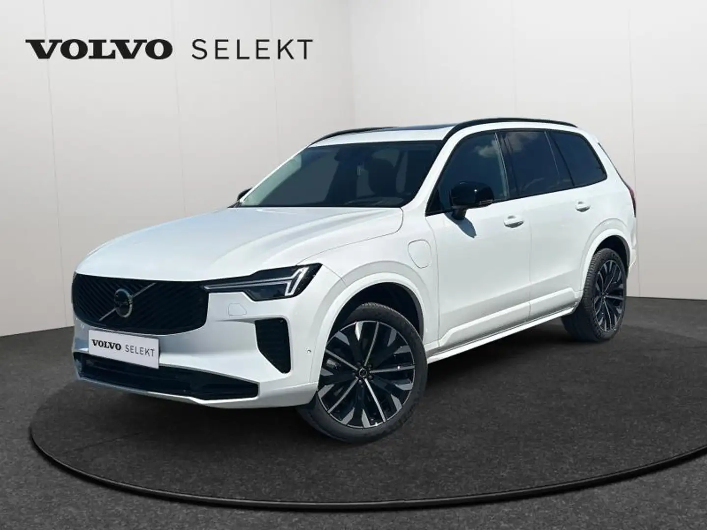 Volvo XC90 T8 AWD Plus Dark / Hybride Blanc - 1