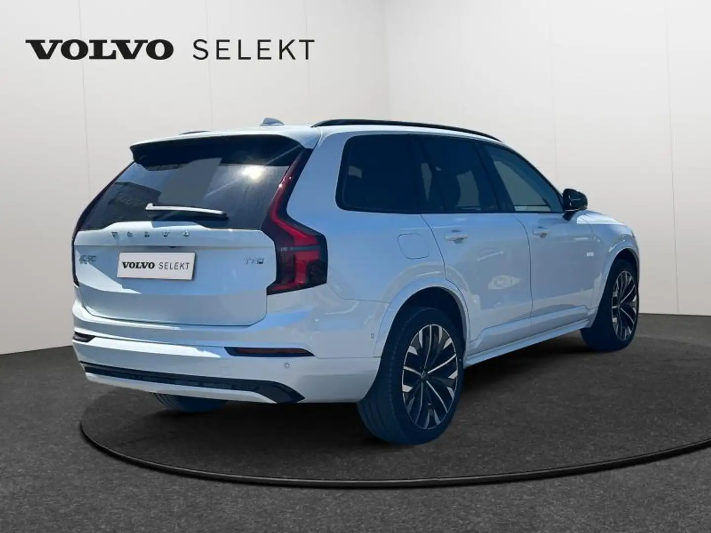 Volvo XC90 T8 AWD Plus Dark / Hybride Blanc - 2