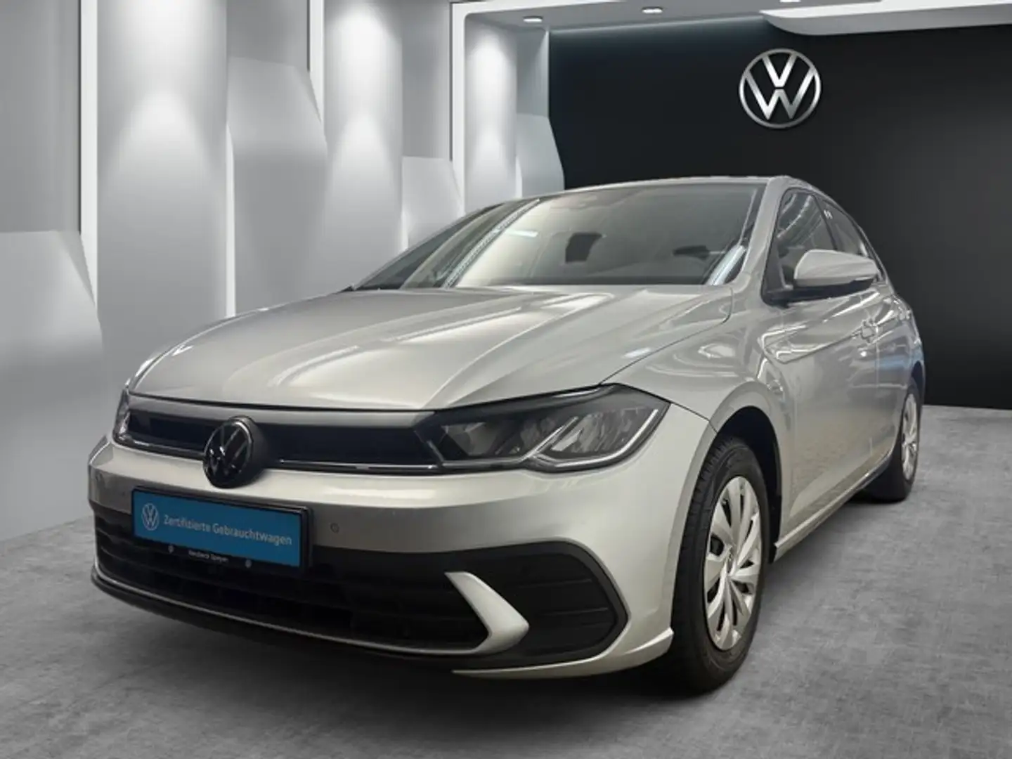 Volkswagen Polo VI 1.0 TSI Life NAVI LED PDC ISOFIX Silber - 1