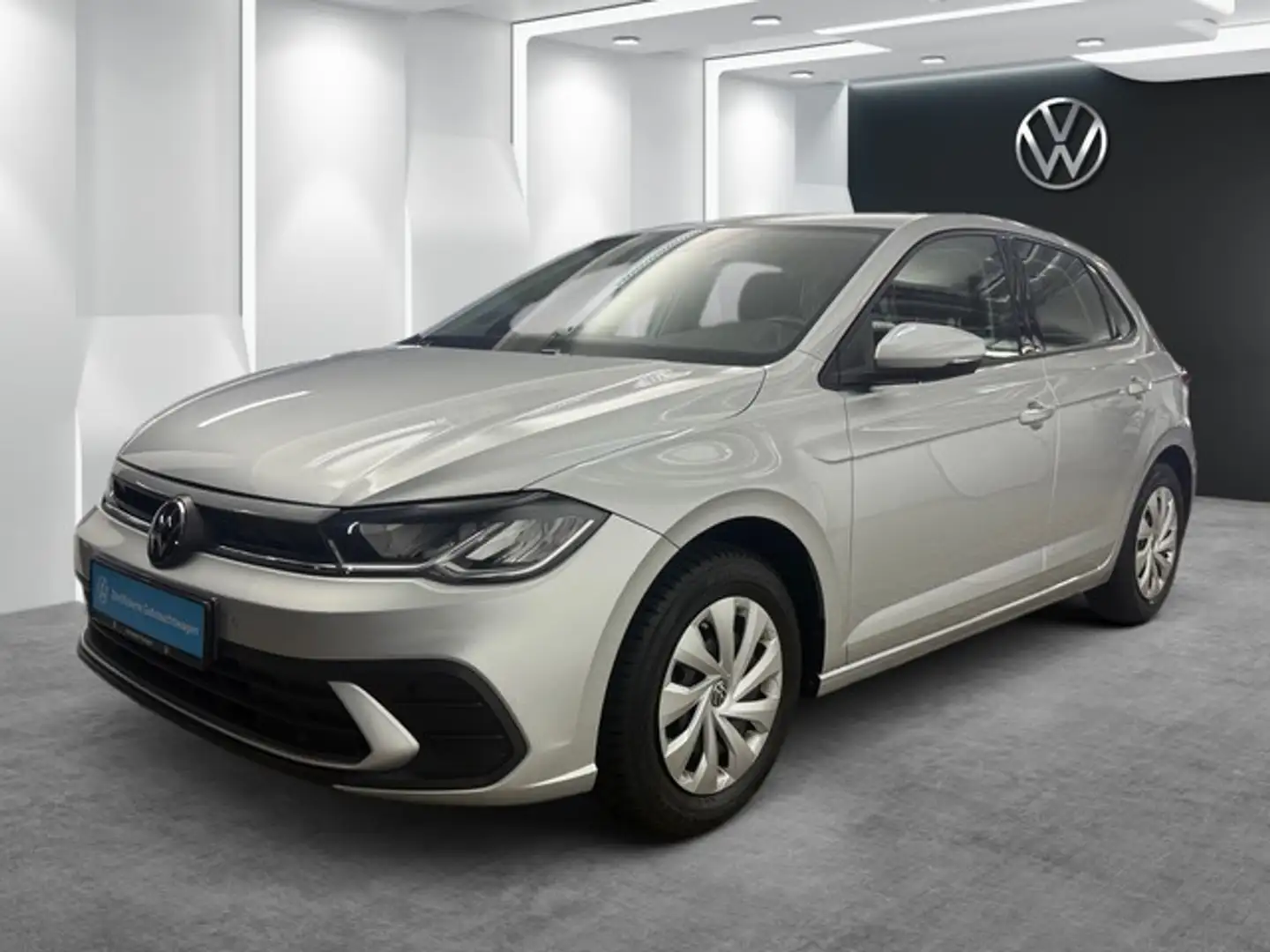 Volkswagen Polo VI 1.0 TSI Life NAVI LED PDC ISOFIX Silber - 2