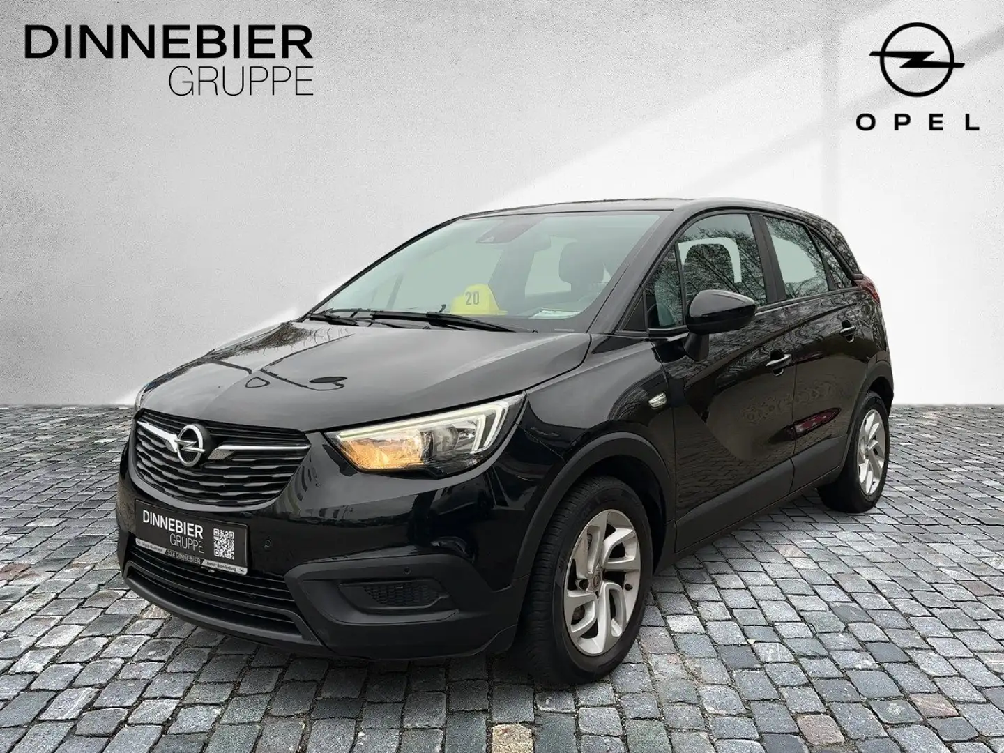 Opel Crossland 1.2 Edition CAM PDC SpurH 2xKlima LM Nero - 2