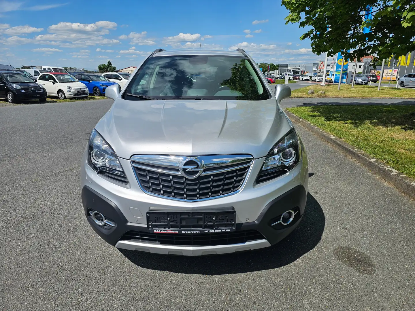 Opel Mokka Innovation ecoFlex*NAV*XEN*Kamera*Teilleder*Sitzhg Gris - 2