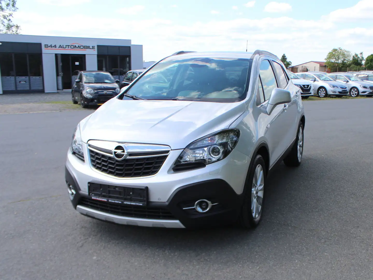 Opel Mokka Innovation ecoFlex*NAV*XEN*Kamera*Teilleder*Sitzhg Gris - 1