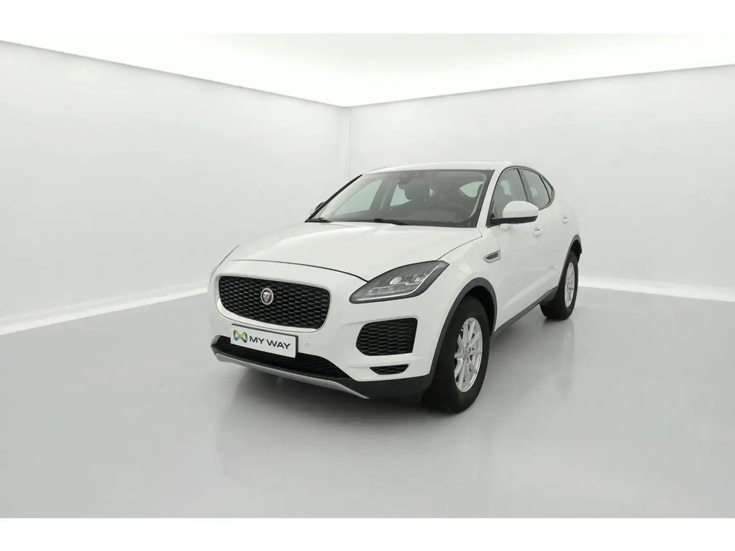 Jaguar E-Pace 2.0 D 150cv Boite 6vit *GPS* CAMERA DE RECUL* Wit - 1