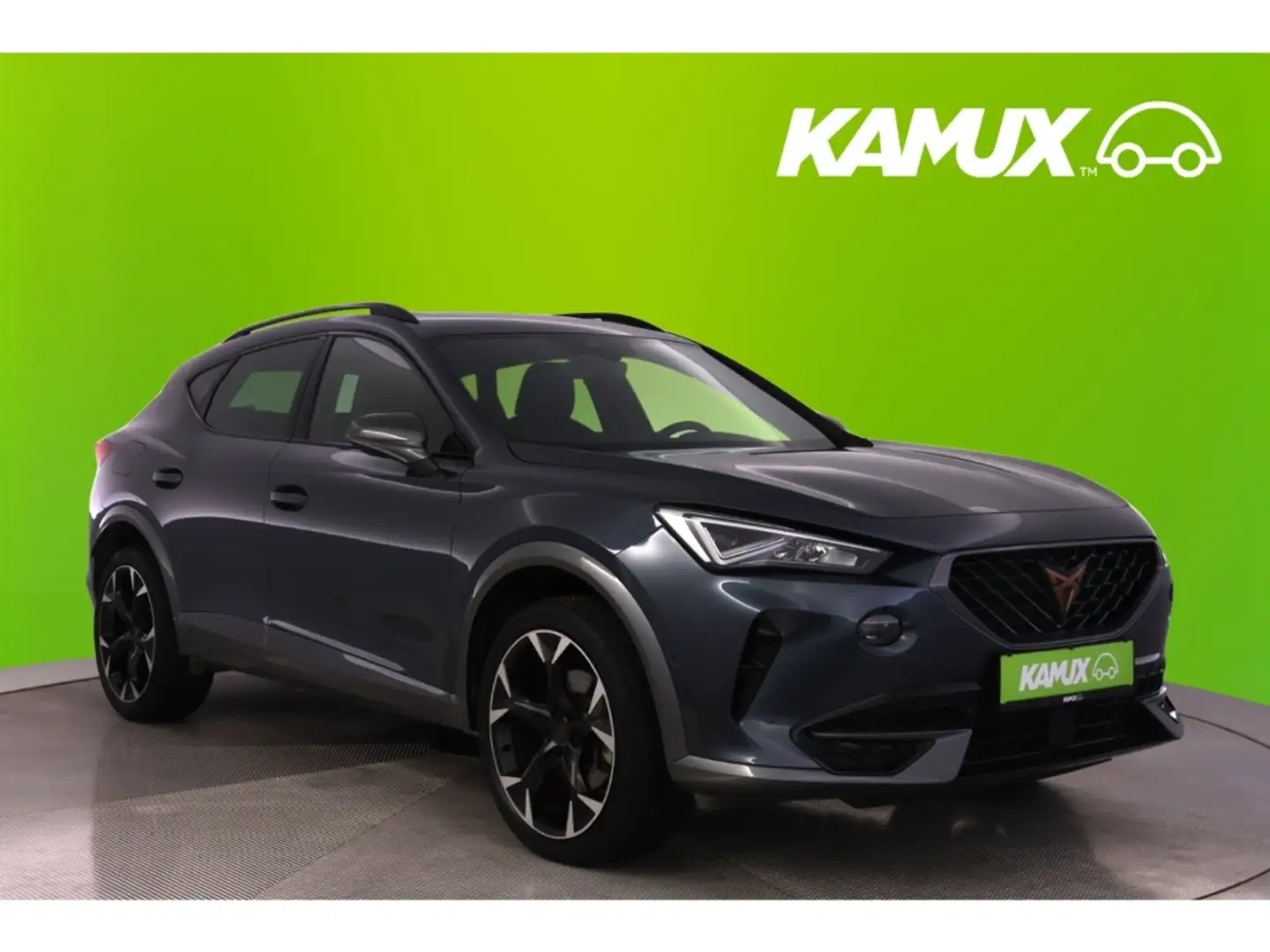 CUPRA Formentor 1.5 TSI Aut. +LED+NAVI+PANO Grau - 1