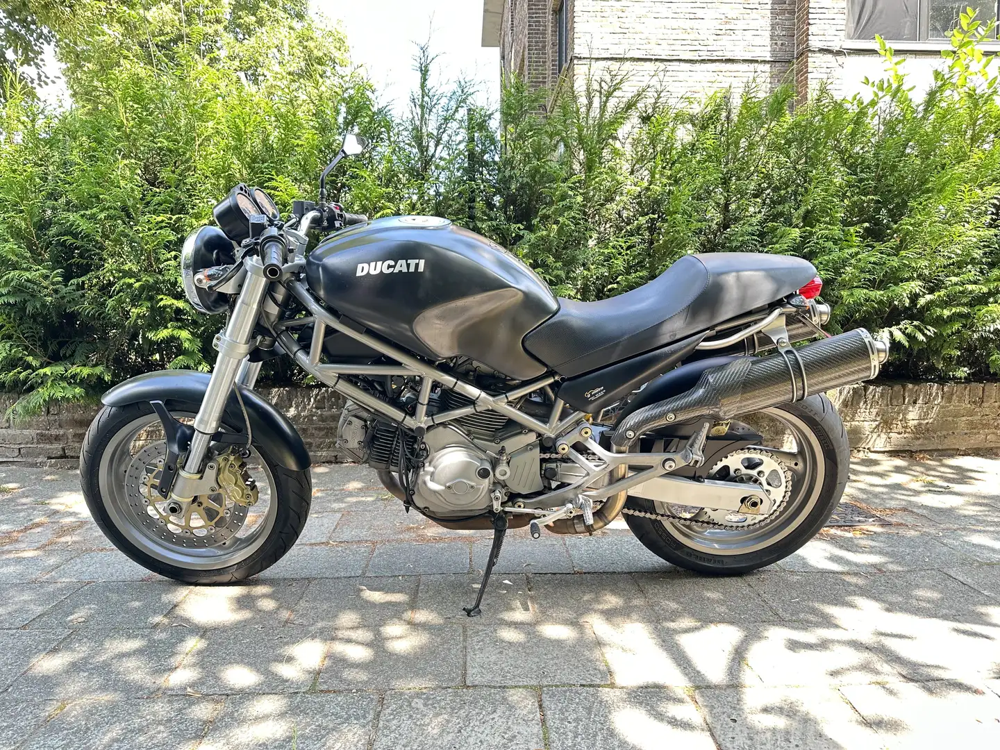 Ducati Monster 620 Naked Black + gekeurd 10/07/25 Noir - 2