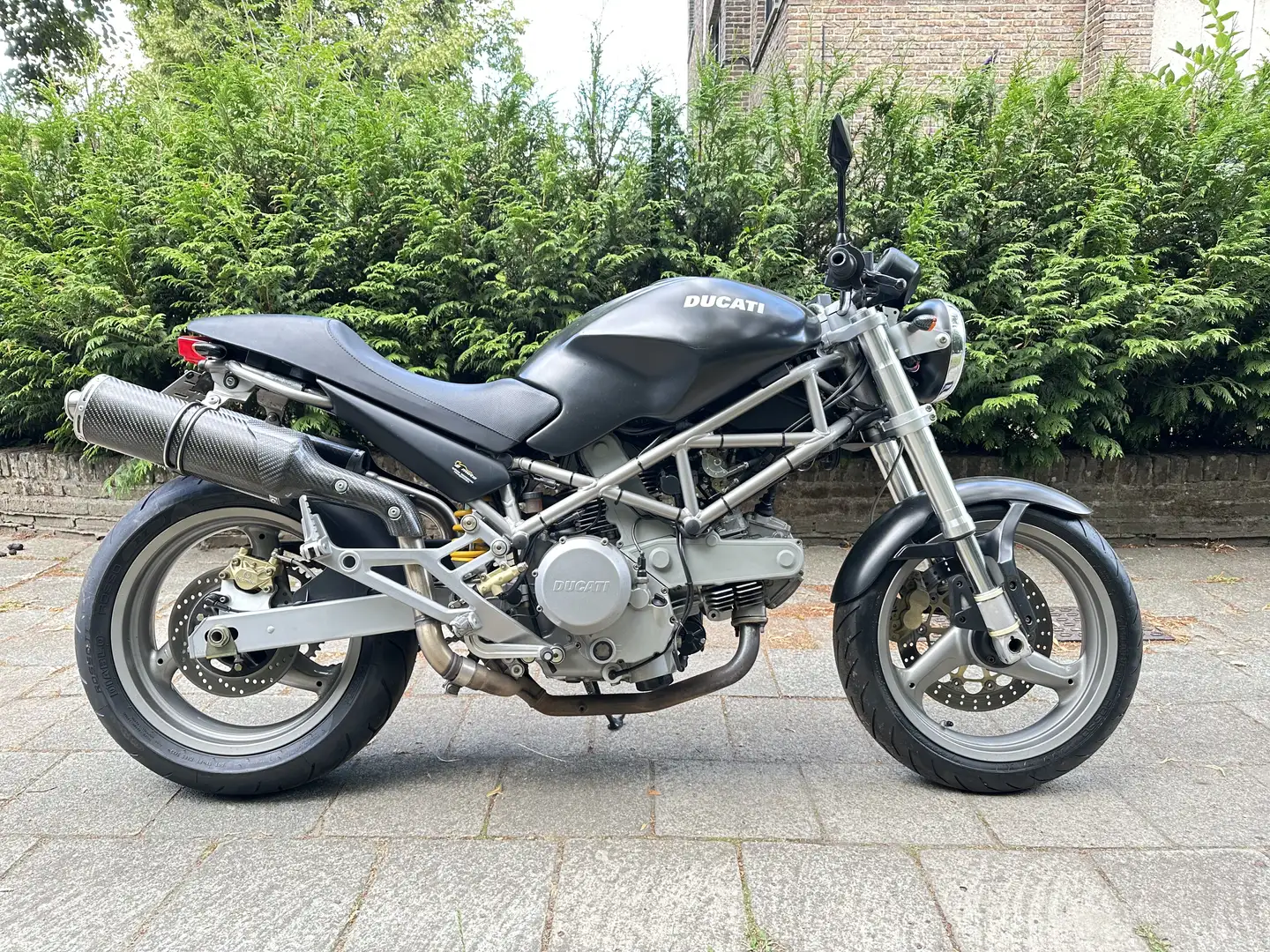 Ducati Monster 620 Naked Black + gekeurd 10/07/25 Noir - 1