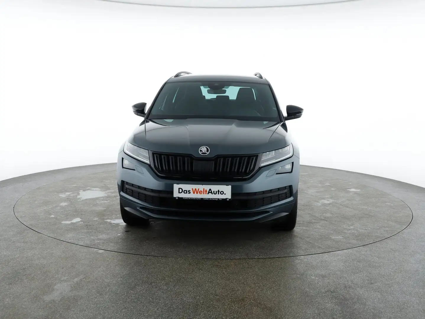 Skoda Kodiaq 4x4 SPORTLINE TDI DSG Grau - 2