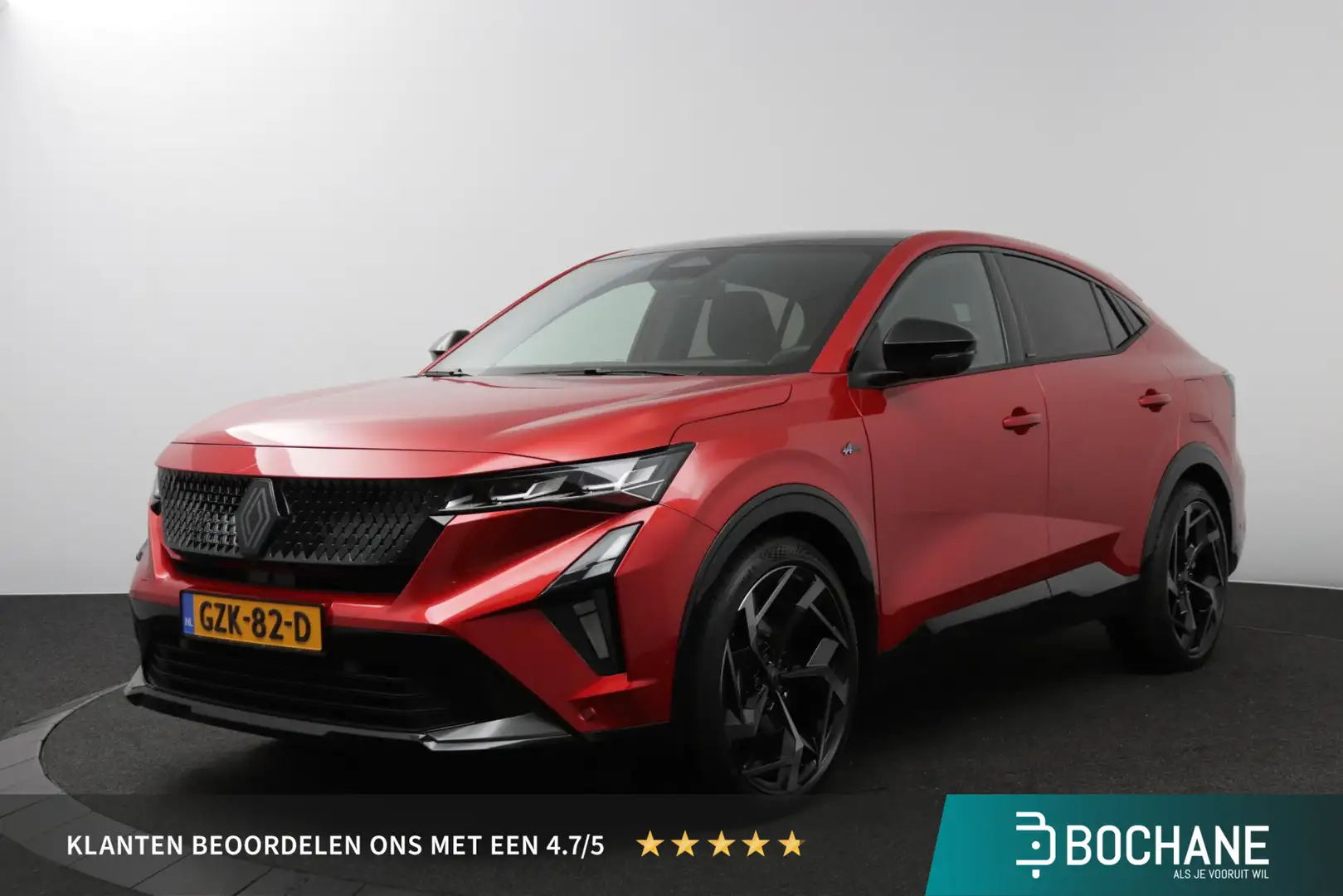 Renault Rafale E-Tech 4x4 plug-in hybrid 300 atelier Alpine PANO Rood - 1