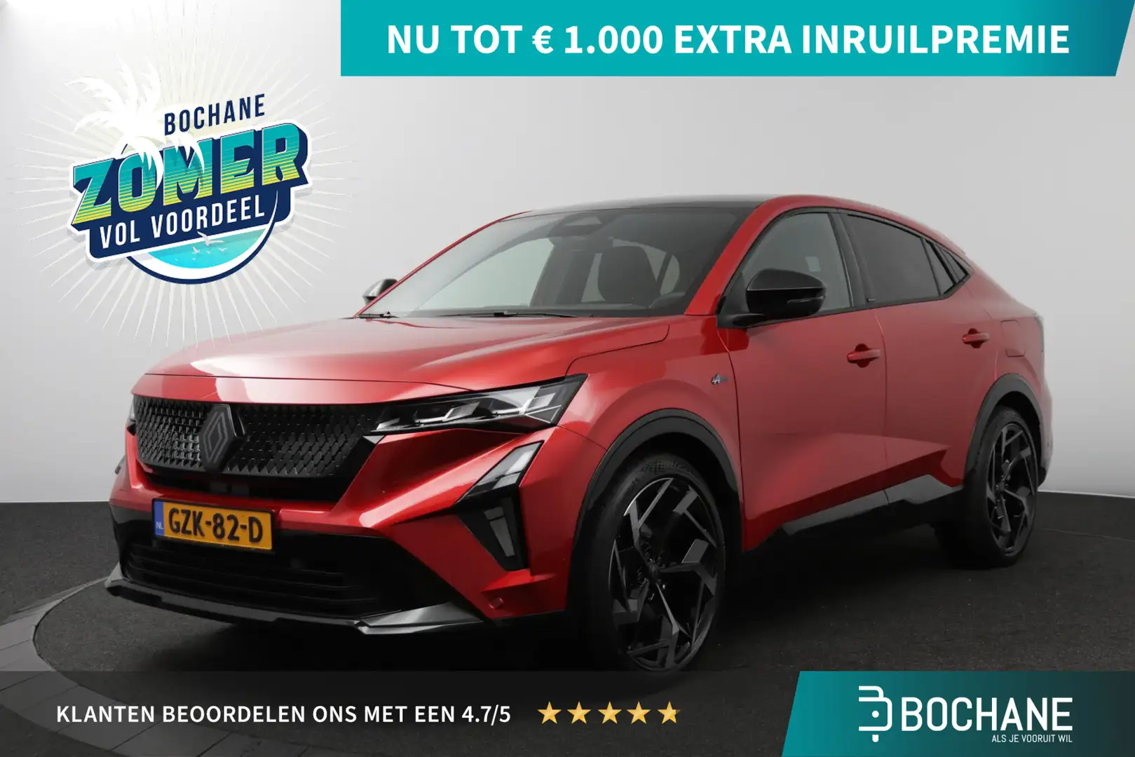 Renault Rafale E-Tech 4x4 plug-in hybrid 300 atelier Alpine PANO Rosso - 1
