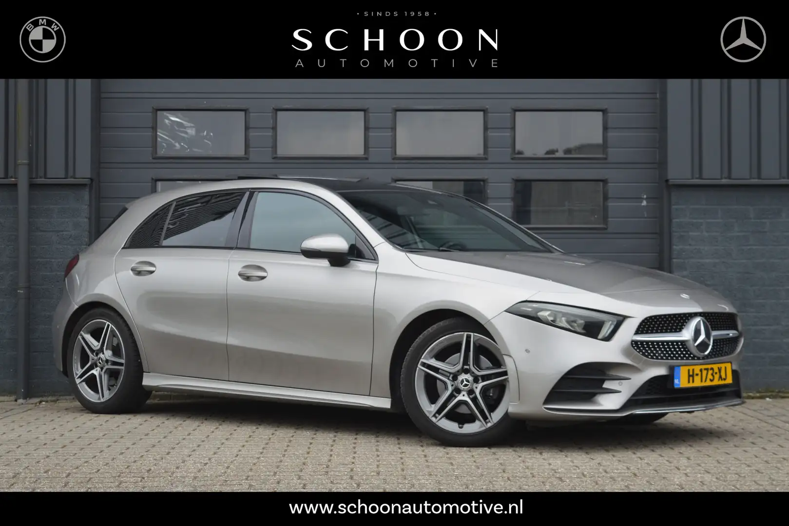 Mercedes-Benz A 200 Business Solution AMG | PANO | CARPLAY | Gris - 1