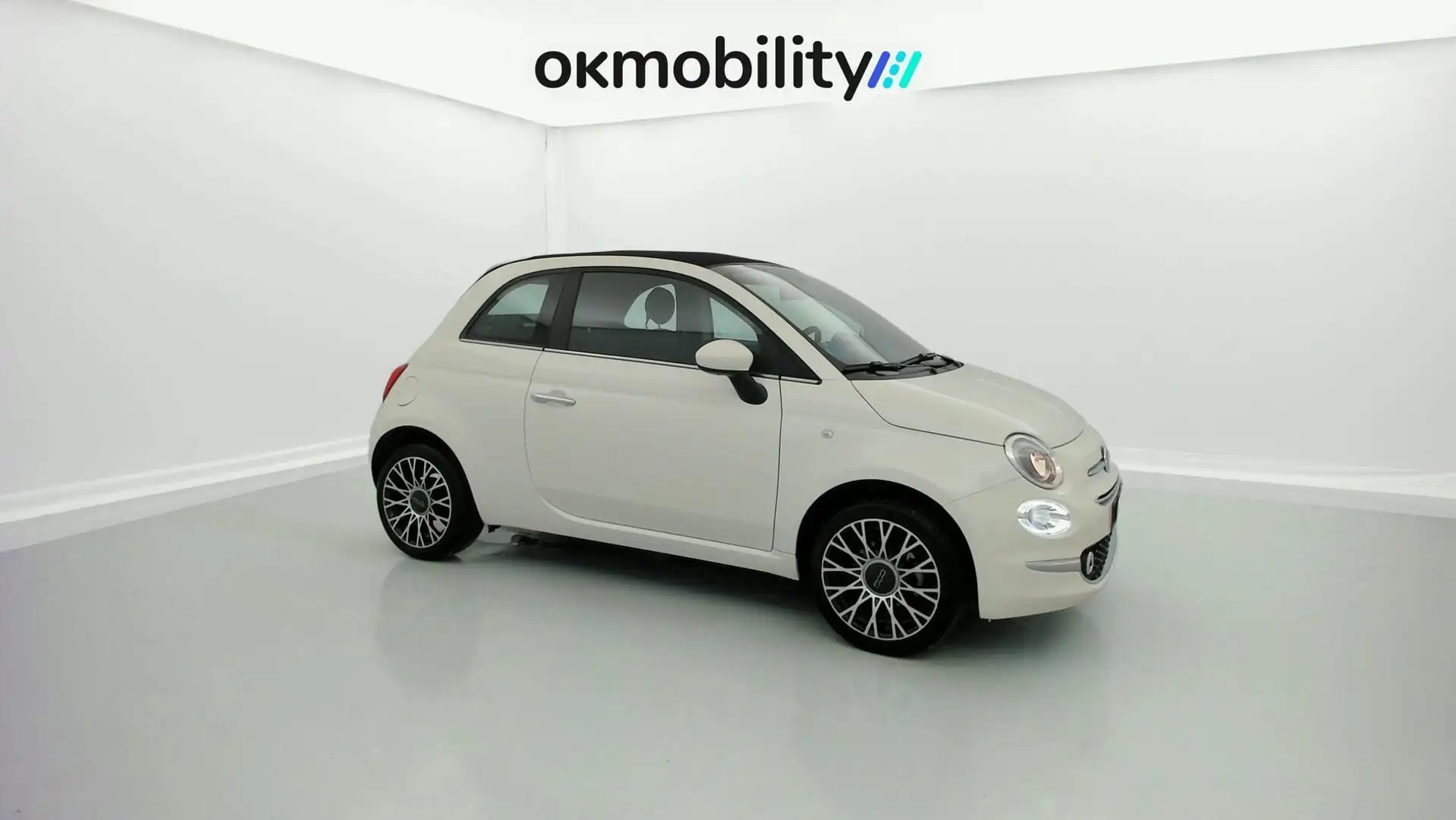 Fiat 500C C 1.0 HYBRID 70 MHEV dolcevita Blanco - 2