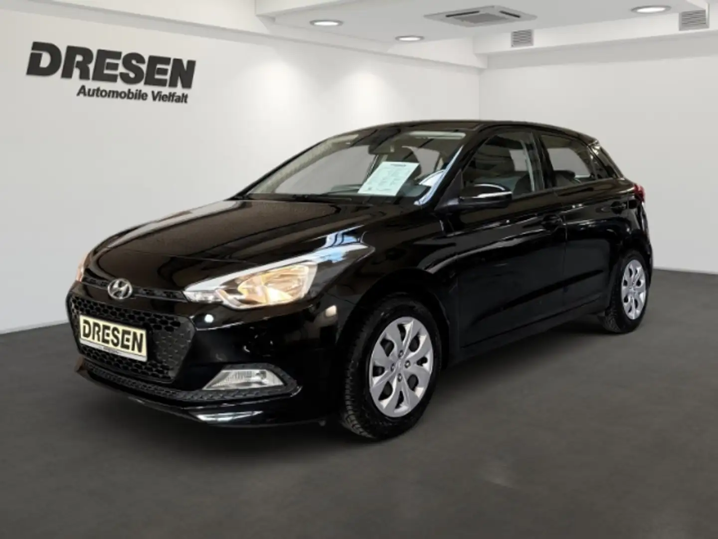 Hyundai i20 1.2 Classic+Klimaanlage+Alarmanlage+Zentralverrieg Siyah - 1