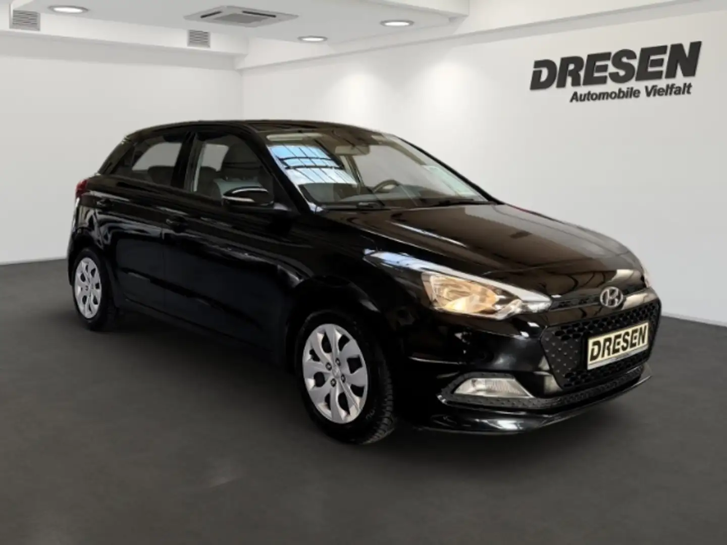 Hyundai i20 1.2 Classic+Klimaanlage+Alarmanlage+Zentralverrieg Siyah - 2