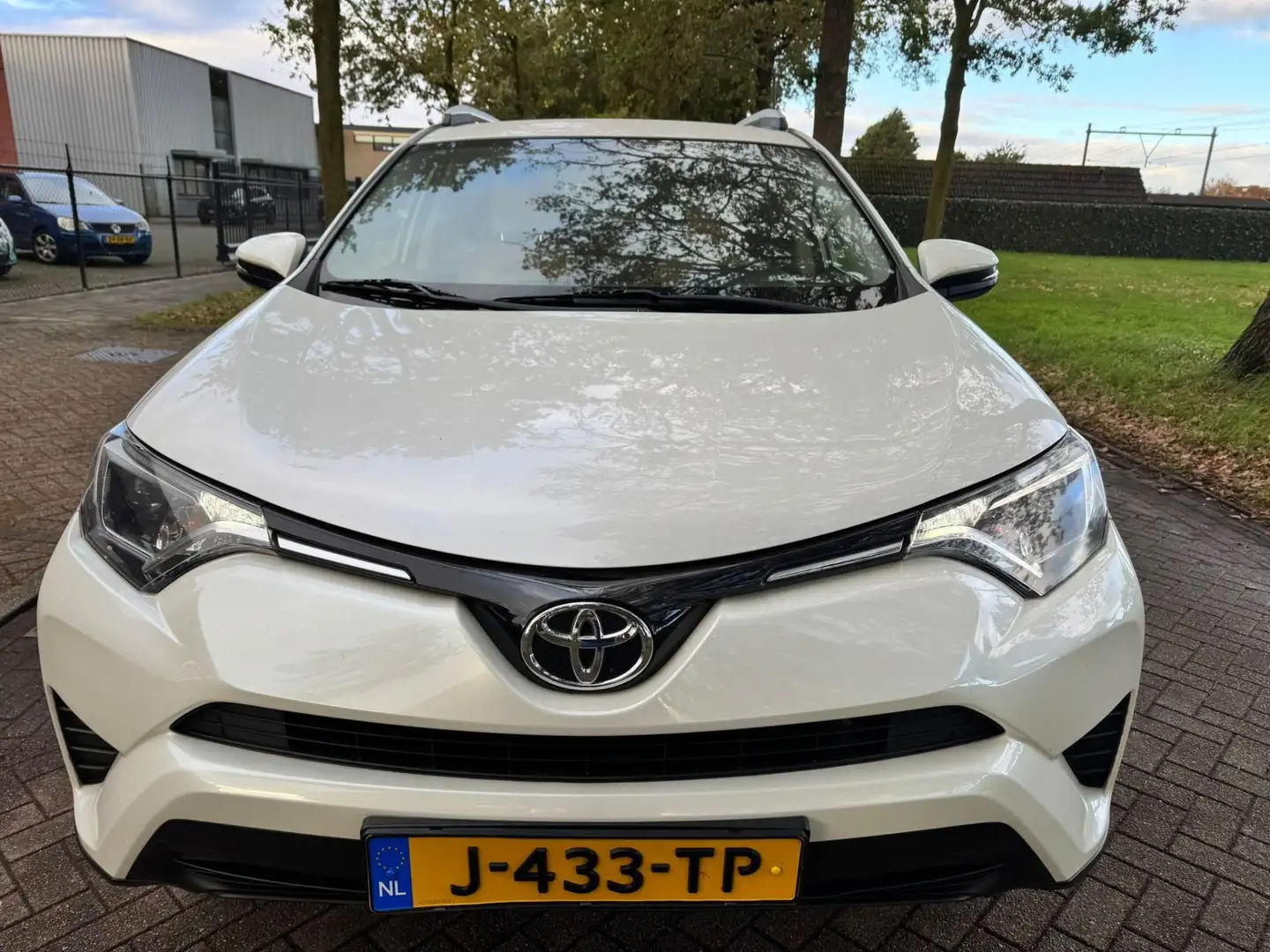 Toyota RAV 4 2.5 4WD 2018 Executive automaat Wit - 2