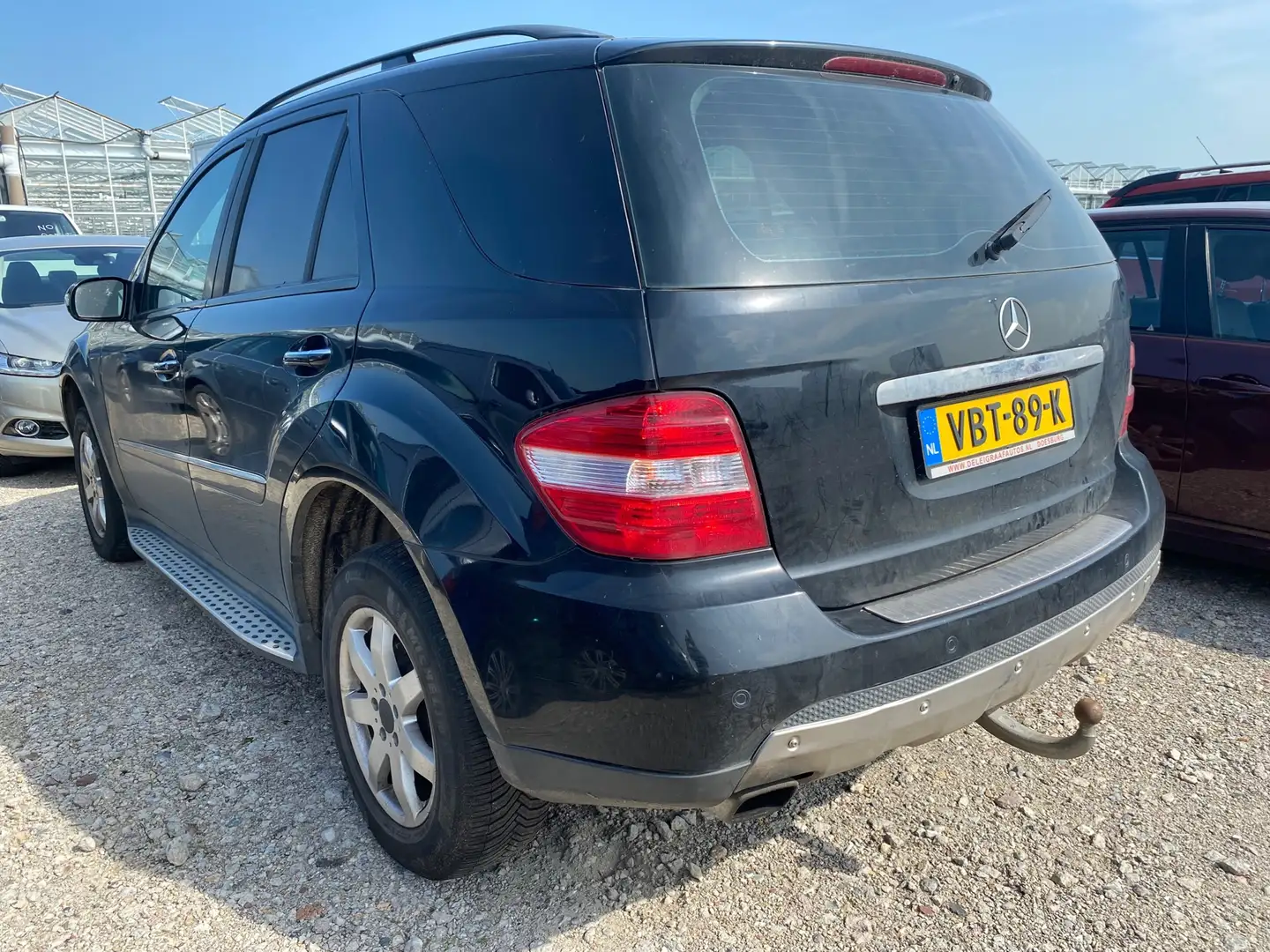 Mercedes-Benz ML 280 CDI 4MATIC 2008 * GRIJS KENTEKEN * EXPORT & HANDEL - 2